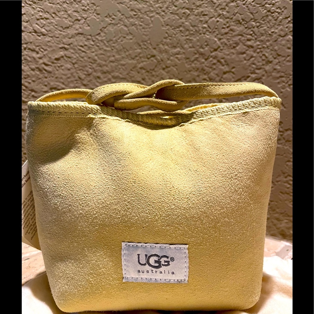 Ugg yellow small purse